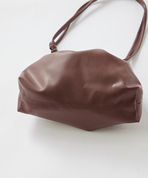 CIAOPANIC TYPY(チャオパニックティピー)の「■【マルチに使用可能!】2WAY巾着BAG(ショルダーバッグ・レディース・ブラック/ブラウン/アイボリー/イエロー/サックスブルー・ONE SIZE)」の22枚目の写真