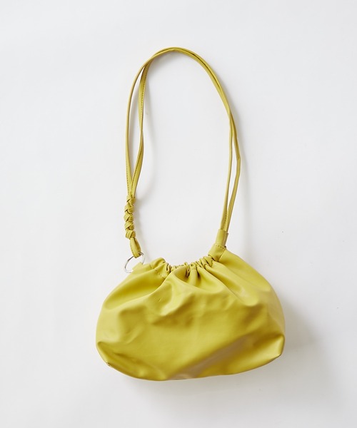 セール】□【マルチに使用可能！】2WAY巾着BAG（ショルダーバッグ