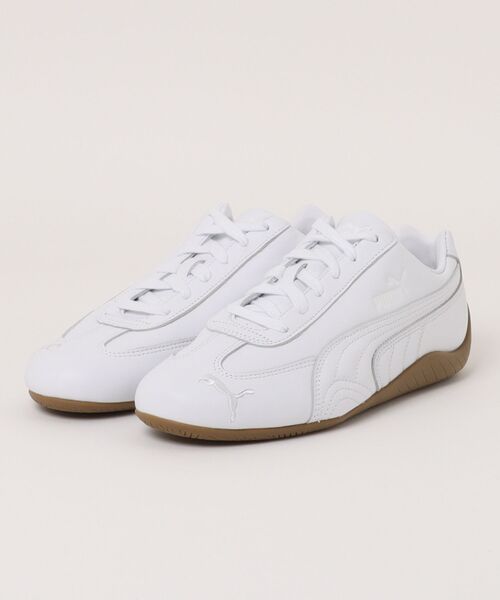 セール】SPEEDCAT LEATHER 401534-02（スニーカー）｜PUMA（プーマ）の