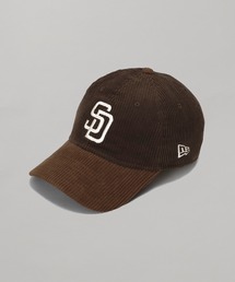 NEW ERA(j[G)NEW ERA 920CS MLB 8W CORD SADPAD DBRN BRN 14668027(Lbv)