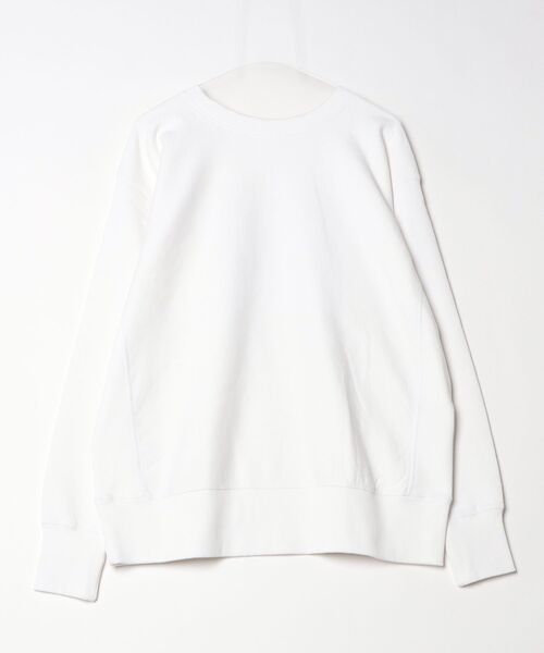 HOUSTON(ヒューストン)の「HOUSTON / PRINT U.S.COTTON R/V SWEAT・・eethoven/Brahms・・/ 22319 / 22321(スウェット・レディース・ホワイト系その他/グレー/グレー系その他/ホワイト・X-LARGE/LARGE)」の5枚目の写真