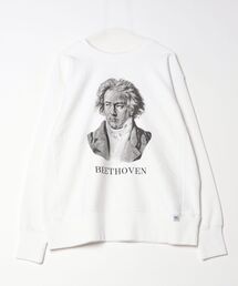 HOUSTON / PRINT U.S.COTTON R/V SWEAT・・eethoven/Brahms・・/ 22319 / 22321