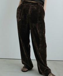 Velvet Wide Pants