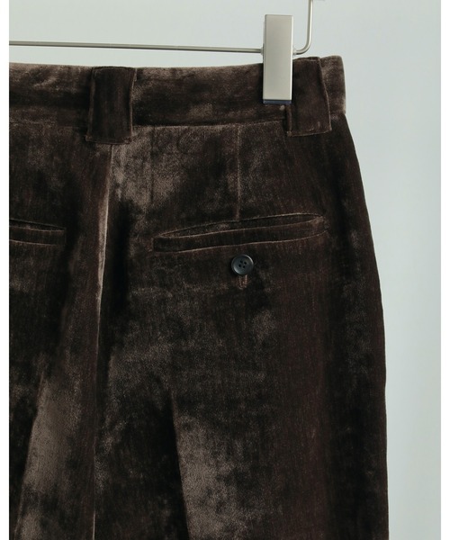 セール】Velvet Wide Pants（その他パンツ）｜anuke（アンヌーク）の