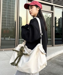 NOWLE（ノウル）の「【NOWLE】多機能ポケット ナイロン ショルダーバッグ（ショルダーバッグ）」