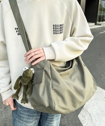 NOWLE（ノウル）の「【NOWLE】多機能ポケット ナイロン ショルダーバッグ（ショルダーバッグ）」