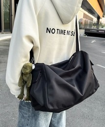 NOWLE（ノウル）の「【NOWLE】多機能ポケット ナイロン ショルダーバッグ（ショルダーバッグ）」