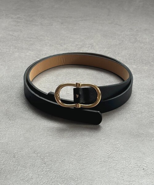 Thevon(ゼボン)の「アソートバックルベルト(ベルト・レディース・ブラック系その他/ブラック/ブラック系その他2/ブラック系その他3・FREE)」の2枚目の写真