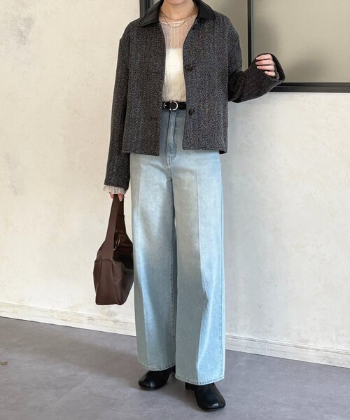 Thevon(ゼボン)の「アソートバックルベルト(ベルト・レディース・ブラック系その他/ブラック/ブラック系その他2/ブラック系その他3・FREE)」の7枚目の写真