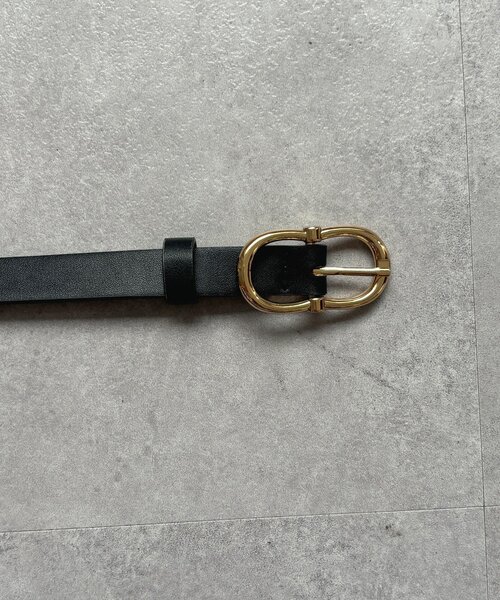 Thevon(ゼボン)の「アソートバックルベルト(ベルト・レディース・ブラック系その他/ブラック/ブラック系その他2/ブラック系その他3・FREE)」の8枚目の写真