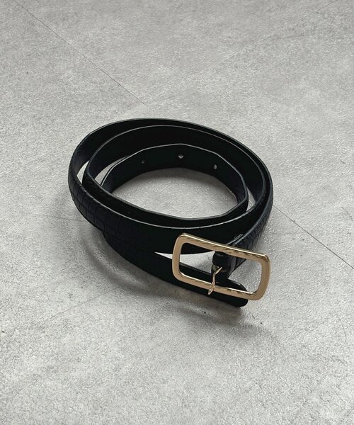 Thevon(ゼボン)の「アソートバックルベルト(ベルト・レディース・ブラック系その他/ブラック/ブラック系その他2/ブラック系その他3・FREE)」の13枚目の写真