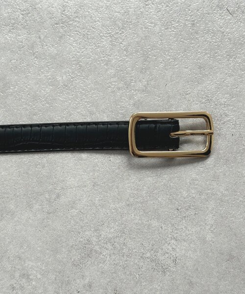 Thevon(ゼボン)の「アソートバックルベルト(ベルト・レディース・ブラック系その他/ブラック/ブラック系その他2/ブラック系その他3・FREE)」の14枚目の写真