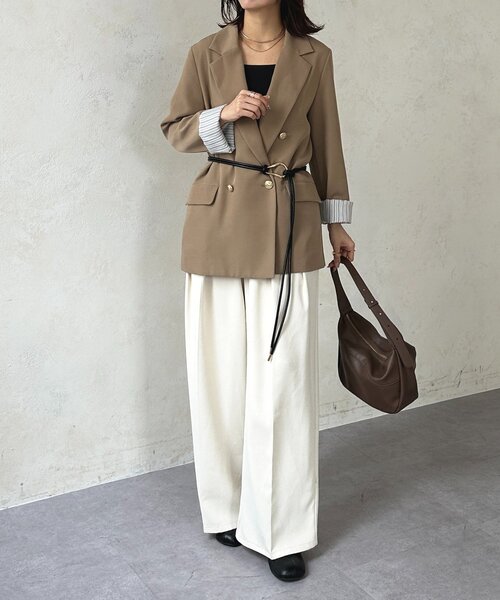 Thevon(ゼボン)の「アソートバックルベルト(ベルト・レディース・ブラック系その他/ブラック/ブラック系その他2/ブラック系その他3・FREE)」の19枚目の写真