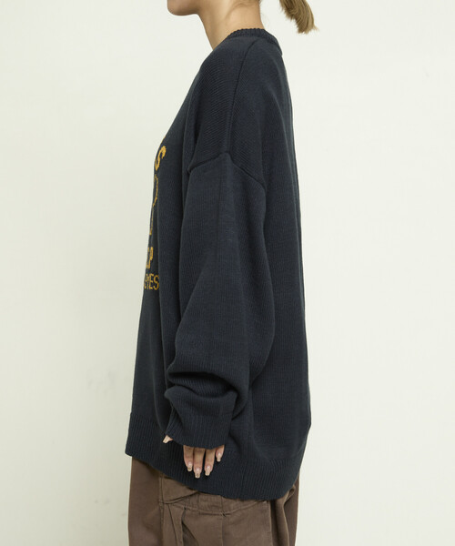 FREAK'S STORE(フリークスストア)の「PUBLUX/パブリュクス RAGDOLLS CAT ラグドール キャット ジャガードニット 限定展開(ニット/セーター・レディース・グレー/ブラック/ネイビー/レッド・SMALL/MEDIUM/LARGE)」の19枚目の写真