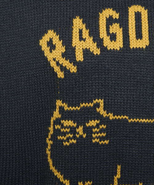 FREAK'S STORE(フリークスストア)の「PUBLUX/パブリュクス RAGDOLLS CAT ラグドール キャット ジャガードニット 限定展開(ニット/セーター・レディース・グレー/ブラック/ネイビー/レッド・SMALL/MEDIUM/LARGE)」の22枚目の写真