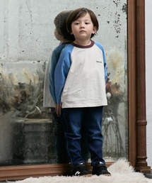 petit main | 【Lee】カットデニムパンツ(デニムパンツ)