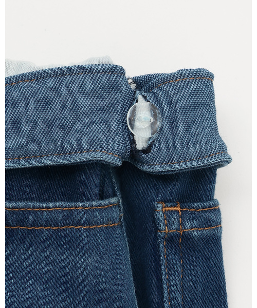 petit main（プティマイン）の「【Lee】カットデニムパンツ（デニムパンツ・キッズ・ブルー/ネイビー/サックスブルー・90cm/110cm/130cm/100cm/80ｃｍ/120cm）」の13枚目の写真