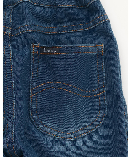 petit main（プティマイン）の「【Lee】カットデニムパンツ（デニムパンツ・キッズ・ブルー/ネイビー/サックスブルー・90cm/110cm/130cm/100cm/80ｃｍ/120cm）」の15枚目の写真