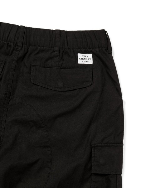 thisisneverthat（ディスイズネバーザット）の「Cargo Pant（カーゴパンツ・メンズ・ブラック/カモフラージュ・L/M/S/XL）」の4枚目の写真
