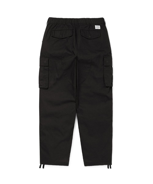 thisisneverthat（ディスイズネバーザット）の「Cargo Pant（カーゴパンツ・メンズ・ブラック/カモフラージュ・L/M/S/XL）」の5枚目の写真