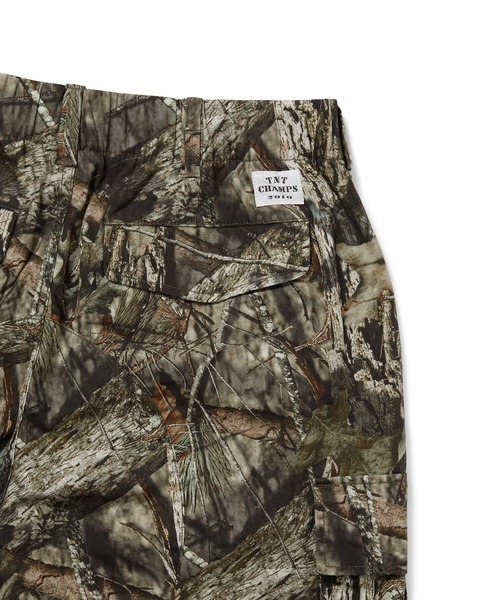 thisisneverthat（ディスイズネバーザット）の「Cargo Pant（カーゴパンツ・メンズ・ブラック/カモフラージュ・L/M/S/XL）」の10枚目の写真