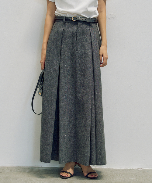 【美品】plage R'IAM TWEEDボンディングスカート 36 プラージュ plage｜《追加予約》R'IAM TWEEDボンディング スカート 2 | Rakuten