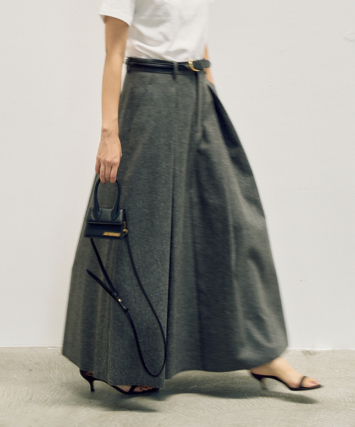 追加》R'IAM TWEEDボンディング スカート 2（スカート）｜Plage