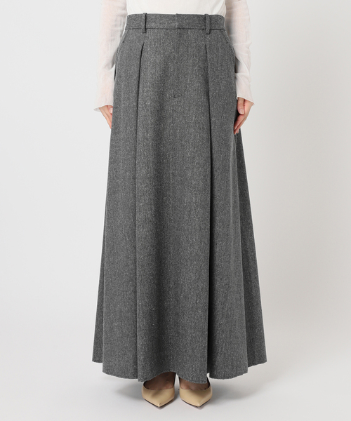 plage R'IAM TWEED ボンディングスカート 追加予約》R'IAM TWEEDボンディング スカート 2（ロング・マキシ丈