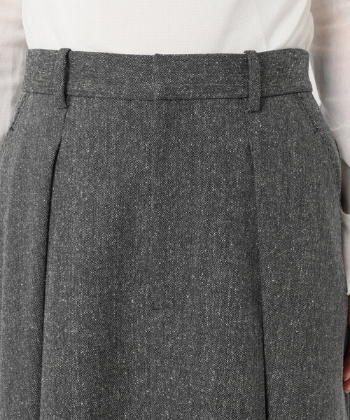 Plage 25AW RIAM TWEEDボンディングスカート plage｜《追加予約》R'IAM TWEEDボンディング スカート 2