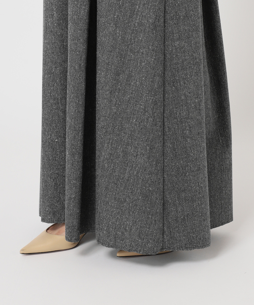 Plage R’IAM TWEEDボンディング スカート　34 プラージュ 追加》R'IAM TWEEDボンディング スカート 2（スカート）｜Plage