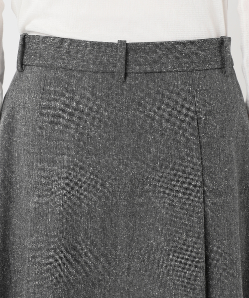 【美品】plage R'IAM TWEEDボンディングスカート 36 プラージュ 追加》R'IAM TWEEDボンディング スカート 2（スカート）｜Plage