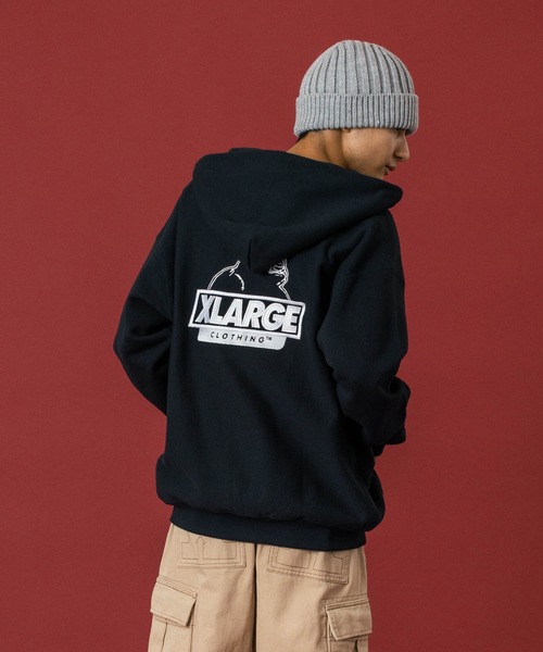 XLARGE（エクストララージ）の「XLARGE×Champion REVERSE WEAVE ZIP UP