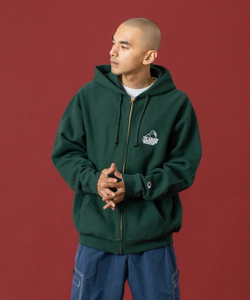 XLARGE（エクストララージ）の「XLARGE×Champion REVERSE WEAVE ZIP UP