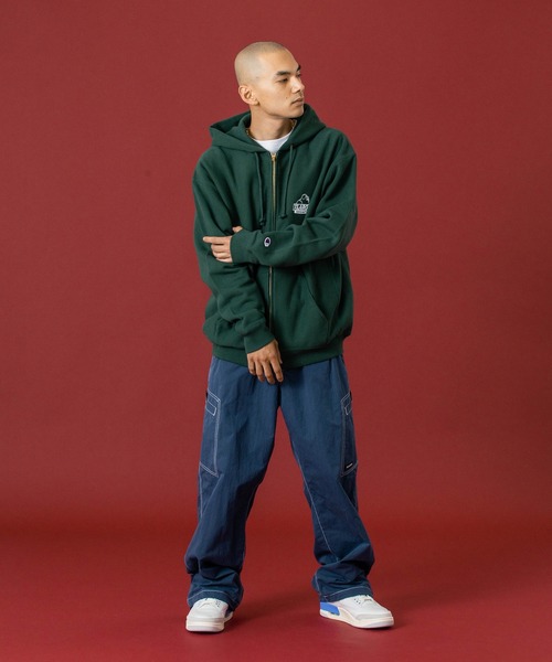 XLARGE（エクストララージ）の「XLARGE×Champion REVERSE WEAVE ZIP UP