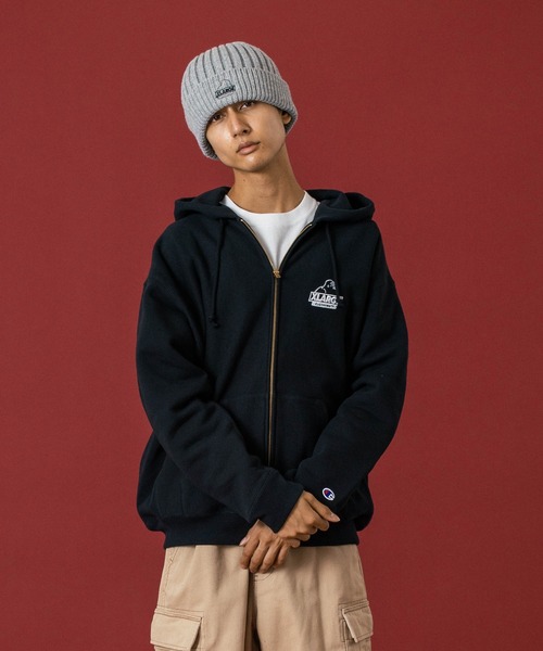 XLARGE（エクストララージ）の「XLARGE×Champion REVERSE WEAVE ZIP UP