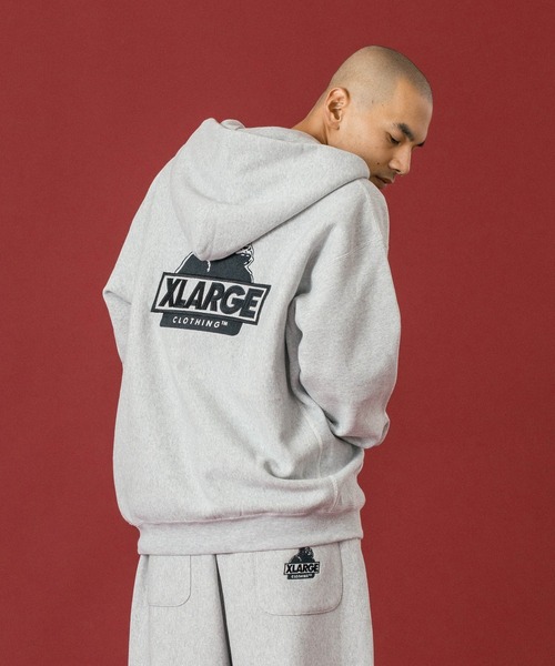 XLARGE（エクストララージ）の「XLARGE×Champion REVERSE WEAVE ZIP UP