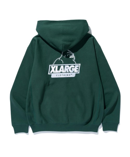 XLARGE×Champion REVERSE WEAVE ZIP UP HOODED SWEATSHIRT（パーカー