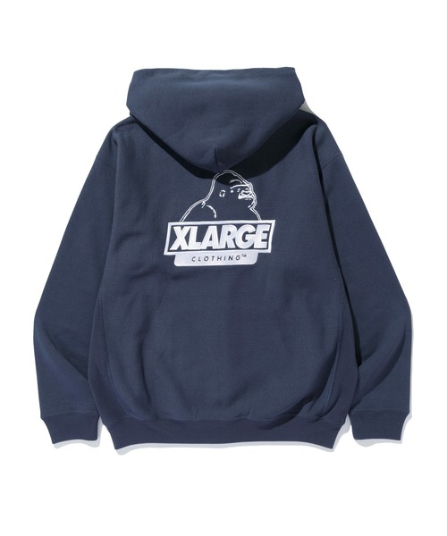 XLARGE×Champion REVERSE WEAVE ZIP UP HOODED SWEATSHIRT（パーカー