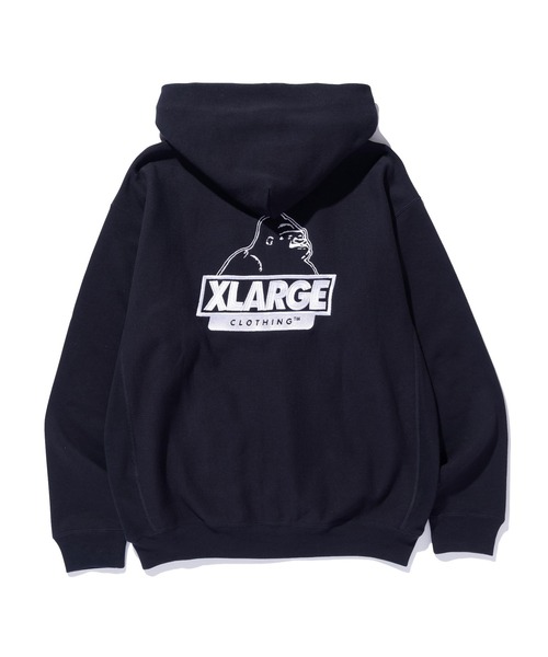 XLARGE×Champion REVERSE WEAVE ZIP UP HOODED SWEATSHIRT（パーカー