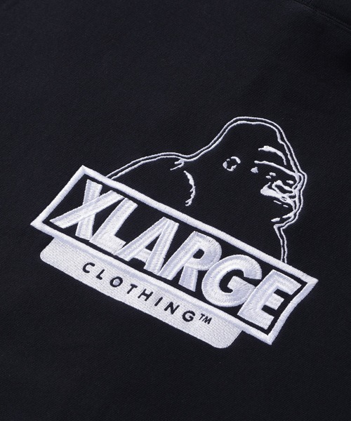 XLARGE×Champion REVERSE WEAVE ZIP UP HOODED SWEATSHIRT（パーカー