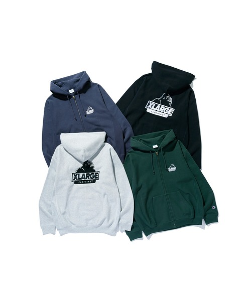 その他 Champ XLARGE×Champion REVERSE WEAVE ZIP UP HOODED SWEATSHIRT（パーカー