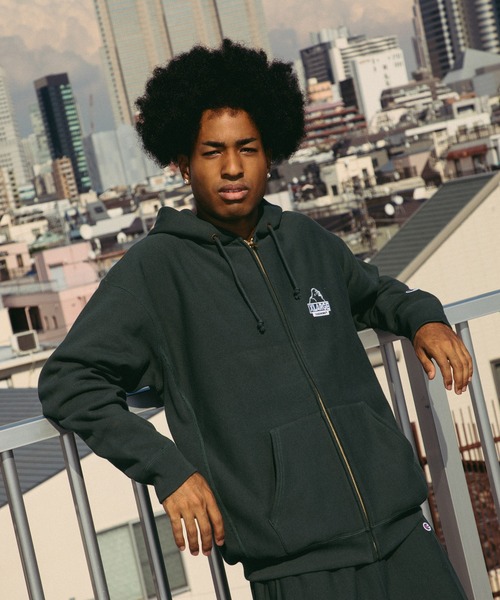 XLARGE（エクストララージ）の「XLARGE×Champion REVERSE WEAVE ZIP UP