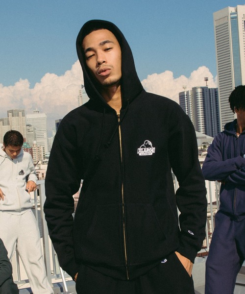 ✳*︎様 Champion Reverse Weave パーカー M ジップ　8 XLARGE×Champion REVERSE WEAVE ZIP UP HOODED SWEATSHIRT（パーカー