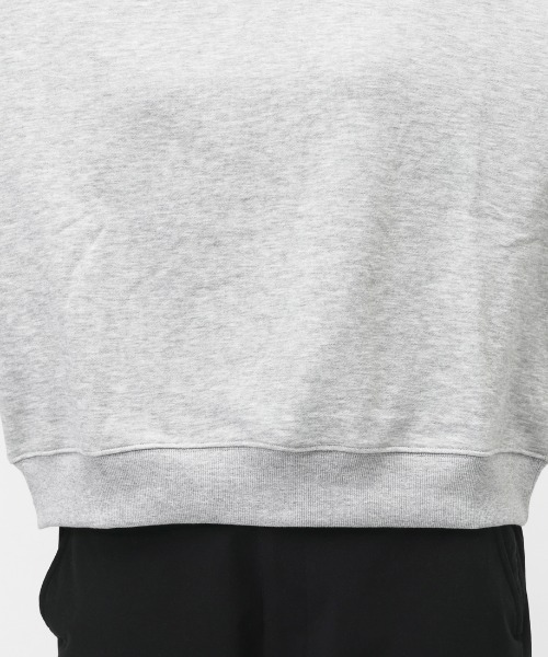 NEW BALANCE（ニューバランス）の「【別注】ニューバランス New Balance ハーバービュークルー 限定コラボ（スウェット・レディース・ライトグレー/オフホワイト/ブラック・XL/L/M/S）」の8枚目の写真