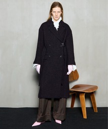 【極美品】 MAISON SPECIAL / MA-1チェスターコート/ネイビー 極美品】 MAISON SPECIAL / MA-1チェスターコート/ネイビー メンズ