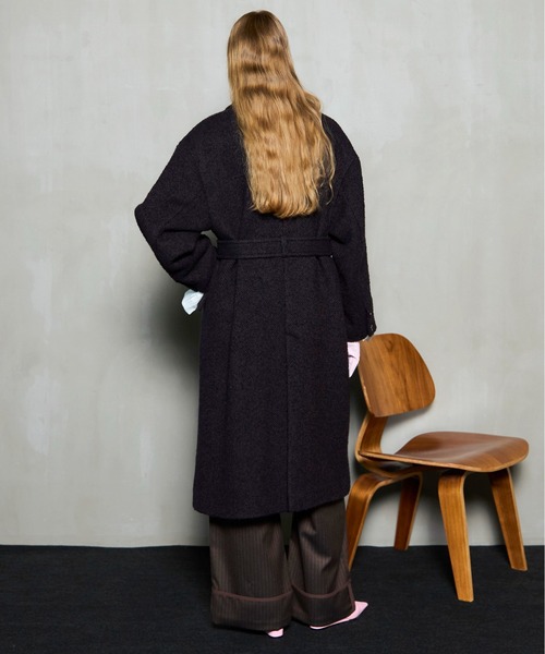 セール】Hook Double Coat / ホックダブルコート（チェスターコート