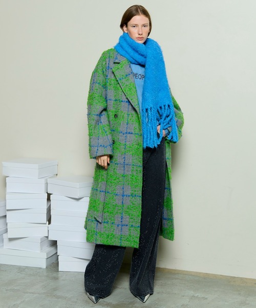 セール】Hook Double Coat / ホックダブルコート（チェスターコート