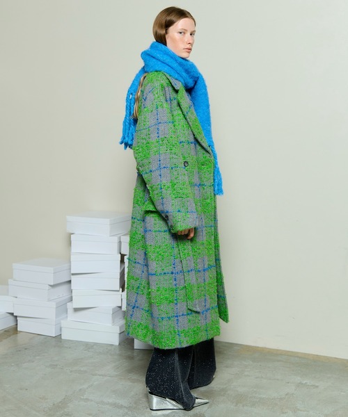 セール】Hook Double Coat / ホックダブルコート（チェスターコート