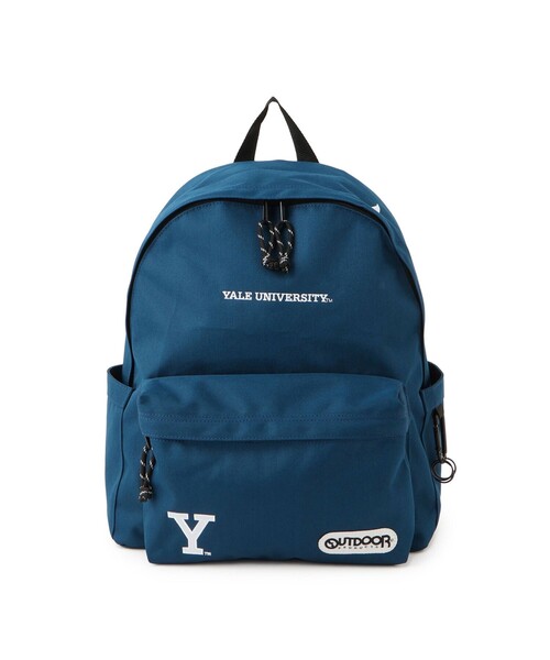 OUTDOOR PRODUCTS(アウトドアプロダクツ)の「【OUTDOOR PRODUCTS/アウトドアプロダクツ】College Backpack(バックパック/リュック・メンズ・ブラック/ブルー/ネイビー/ワイン・FREE)」の3枚目の写真
