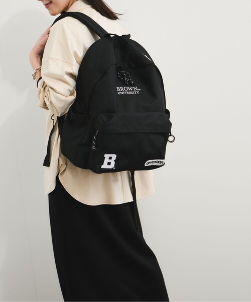 OUTDOOR PRODUCTS(アウトドアプロダクツ)の「【OUTDOOR PRODUCTS/アウトドアプロダクツ】College Backpack(バックパック/リュック・メンズ・ブラック/ブルー/ネイビー/ワイン・FREE)」の2枚目の写真